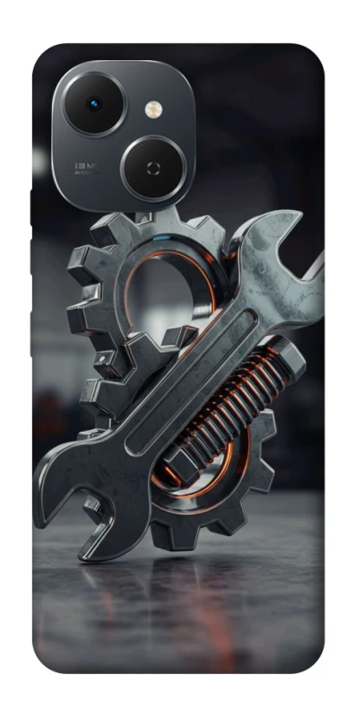 Чохол на TECNO Spark 40C Mechanic фото 1 з 1