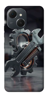 Чохол на TECNO Spark 40C Mechanic фото 1 з 1