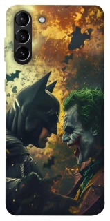 Чехол на Samsung Galaxy S21+ Batman and the Joker фото 1 из 1