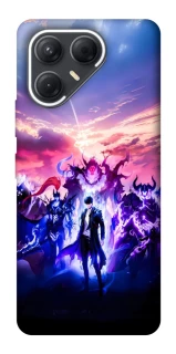 Чехол на TECNO Pova 7 Sung Jinwoo Summoner фото 1 из 1