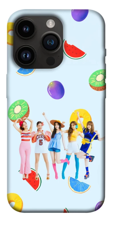 Чехол на Apple iPhone 14 Pro (6.1") RED VELVET v2 фото 1 из 1