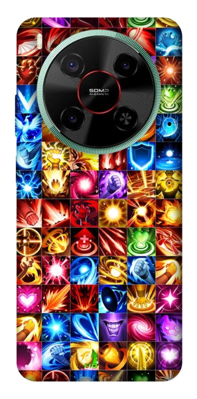 Чохол на ZTE Nubia V70 Max Abilities menu ver.4 фото 1 з 1