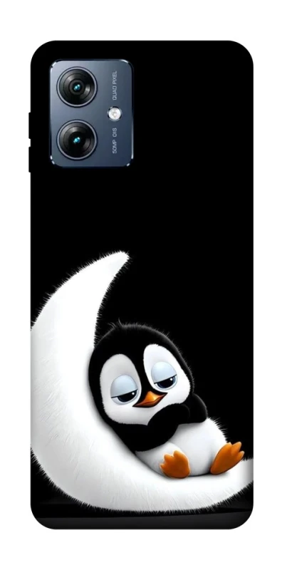 Чехол на Motorola Moto G54 Power My Penguin фото 1 из 1