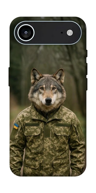 Чехол на Apple iPhone 17 Air (6.5") Волк защитник фото 1 из 1