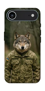 Чехол на Apple iPhone 17 Air (6.5") Волк защитник фото 1 из 1