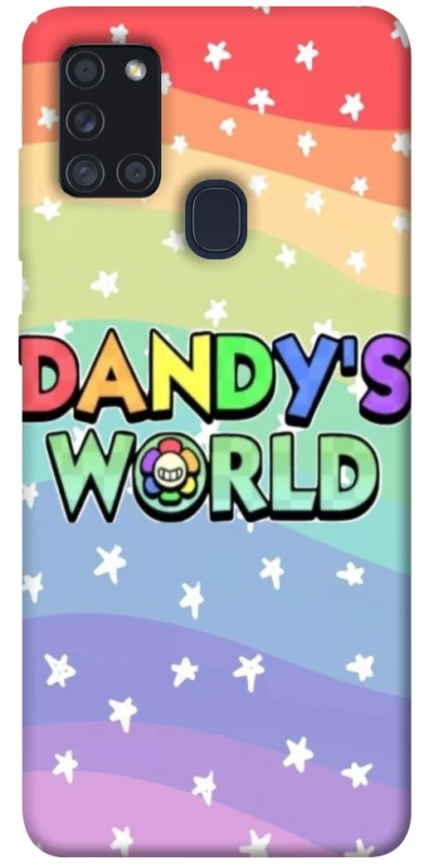 Чохол на Samsung Galaxy A21s Dandysworld rainbow stars фото 1 з 1