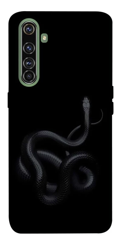 Чехол на Realme X50 Pro Black snake фото 1 из 1