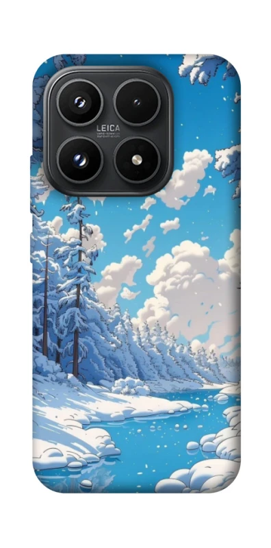 Чехол на Xiaomi 17 Winter art фото 1 из 1