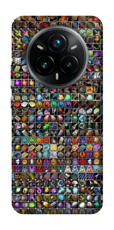 Чохол на Realme 14 Pro Inventory menu ver.1 фото 1 з 1