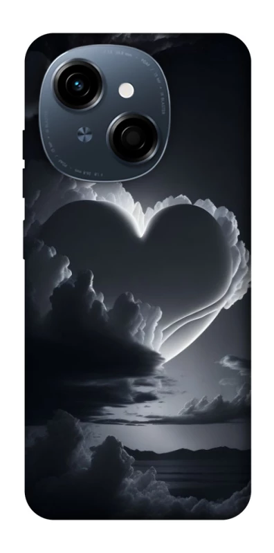 Чехол на TECNO Spark Go 1 Cloud heart фото 1 из 1