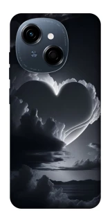Чехол на TECNO Spark Go 1 Cloud heart фото 1 из 1