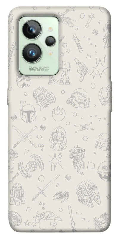 Чохол на Realme GT2 Star Wars background ver.1 фото 1 з 1