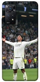 Чехол на Xiaomi Redmi Note 11 Pro 4G/5G Jude Bellingham фото 1 из 1