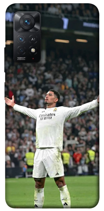 Чохол на Xiaomi Redmi Note 12 Pro 4G Jude Bellingham фото 1 з 1