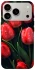 Чехол на Apple iPhone 17 Pro (6.3") Красные тюльпаны фото 1 из 1