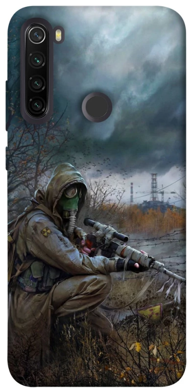 Чохол на Xiaomi Redmi Note 8T Stalker v1 фото 1 з 1