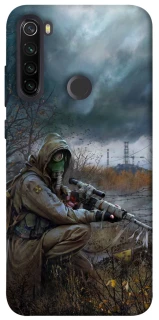 Чохол на Xiaomi Redmi Note 8T Stalker v1 фото 1 з 1