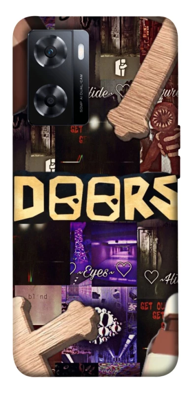 Чохол на OnePlus Nord N20 SE Roblox doors dark mode фото 1 з 1