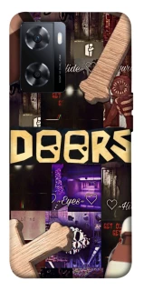 Чехол на OnePlus Nord N20 SE Roblox doors dark mode фото 1 из 1