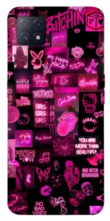 Чехол на Oppo A72 5G / A73 5G Hot collage ver.8 фото 1 из 1