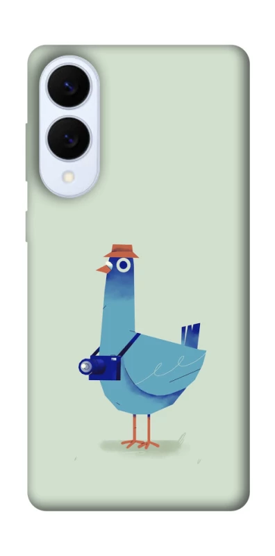 Чехол на Samsung Galaxy S25 Edge Голуб-детектив фото 1 из 1