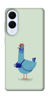 Чохол на Samsung Galaxy S25 Edge Голуб-детектив фото 1 з 1