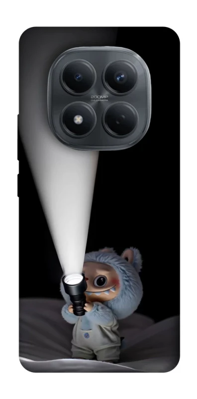 Чохол на Xiaomi Redmi Note 15 Pro 4G Labubu with flashlight ver.3 фото 1 з 1