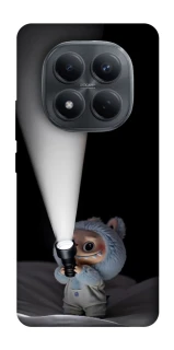 Чохол на Xiaomi Redmi Note 15 Pro 4G Labubu with flashlight ver.3 фото 1 з 1