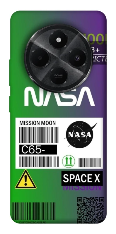 Чохол на Xiaomi Poco C75 NASA ver.2 фото 1 з 1
