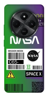 Чохол на Xiaomi Redmi A3 Pro NASA ver.2 фото 1 з 1