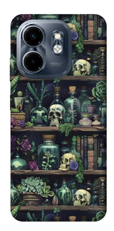 Чехол на Infinix Smart 9 4G / Hot 50i Bookshelf ver.1 фото 1 из 1