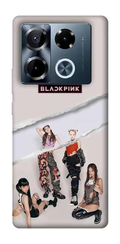 Чехол на Infinix Note 40 Pro 4G BLACKPINK v2 фото 1 из 1