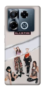 Чехол на Infinix Note 40 Pro 4G BLACKPINK v2 фото 1 из 1
