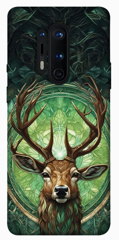 Чехол на OnePlus 8 Pro Скандинавский олень фото 1 из 1
