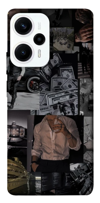 Чохол на Xiaomi Poco F5 / Note 12 Turbo Men's style фото 1 з 1