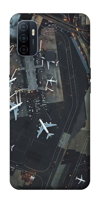 Чохол на Oppo A53 / A32 / A33 Airplane фото 1 з 1