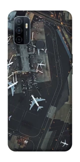 Чохол на Oppo A53 / A32 / A33 Airplane фото 1 Чохол на Oppo A53 / A32 / A33 Airplane фото 1 з 1