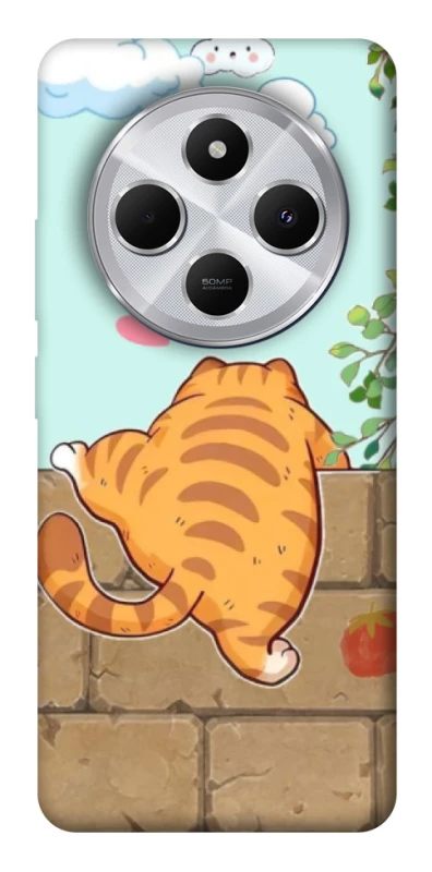 Чохол на Xiaomi Redmi 14C / Poco C75 Cat the meow фото 1 з 1