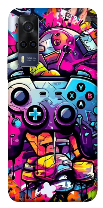 Чехол на Vivo Y53s Gamepad фото 1 из 1