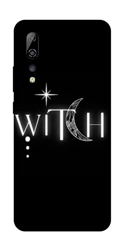 Чехол на ZTE Axon 10 Pro Halloween Witch ver.3 фото 1 из 1