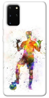 Чохол на Samsung Galaxy S20+ Football Player v3 фото 1 з 1
