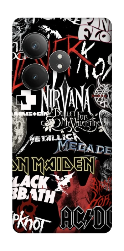 Чохол на Realme GT Neo 6 My playlist ver.8 фото 1 з 1