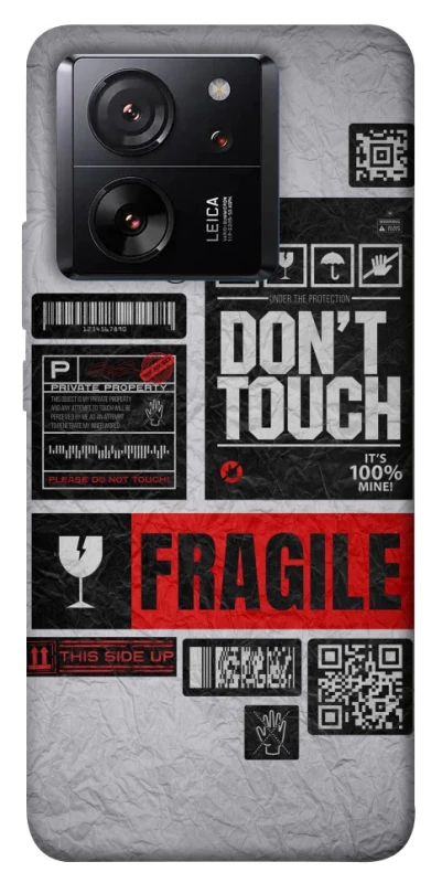 Чохол на Xiaomi 13T Pro Don't touch фото 1 з 1