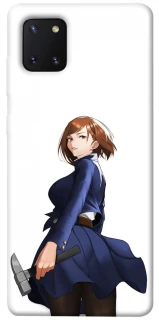 Чехол на Samsung Galaxy Note 10 Lite (A81) Nobara Kugisaki v2 фото 1 из 1