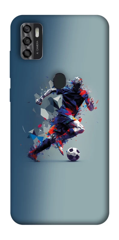 Чохол на ZTE Blade A7s (2020) Футболист фото 1 з 1
