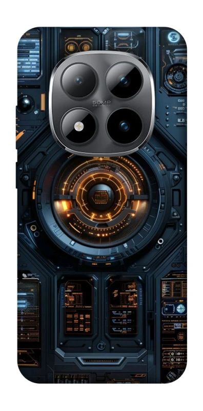 Чехол на Xiaomi Redmi Note 15 Pro 5G CyberPhone v6 фото 1 из 1