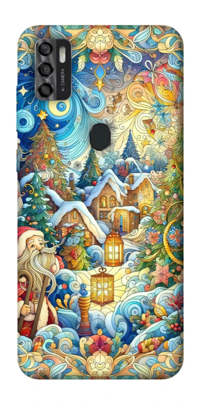 Чехол на ZTE Blade A7s (2020) Christmas spirit ver.12 фото 1 из 1