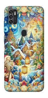 Чехол на ZTE Blade A7s (2020) Christmas spirit ver.12 фото 1 из 1