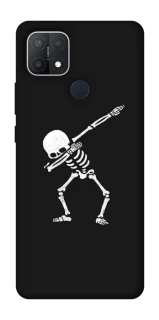 Чохол на Oppo A15s / A15 Halloween skeleton фото 1 з 1