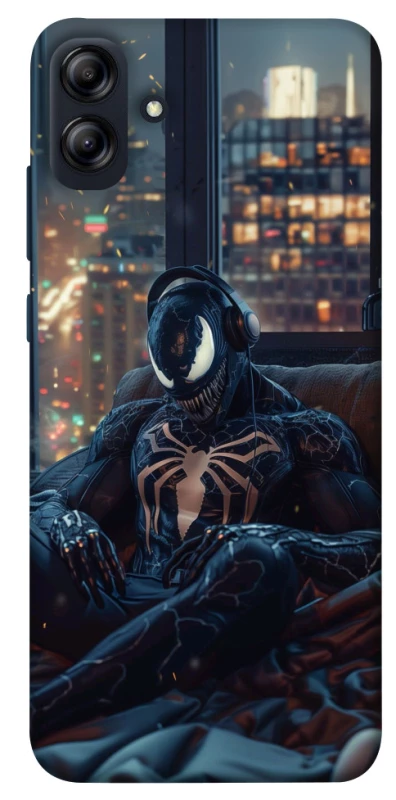 Чохол на Samsung Galaxy A04e Venom earphones фото 1 з 1